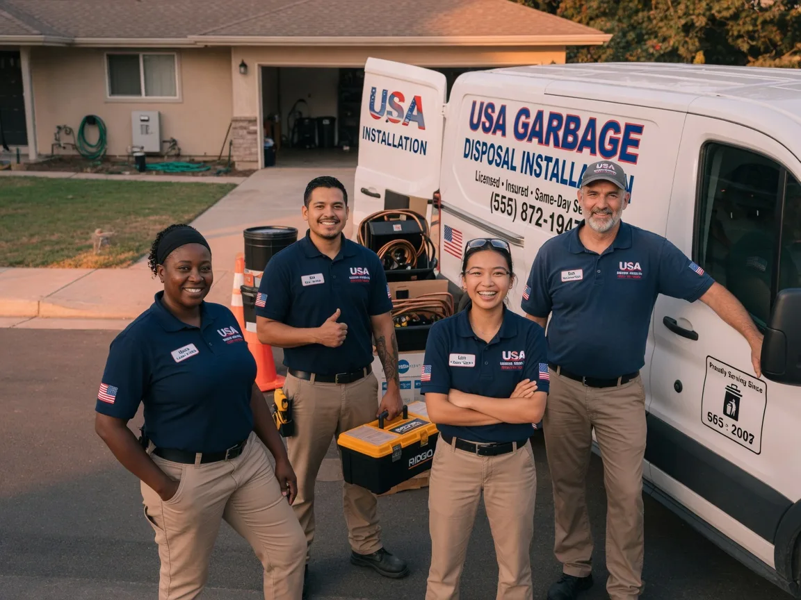 Garbage Disposal Replacement company in Saint James, NY