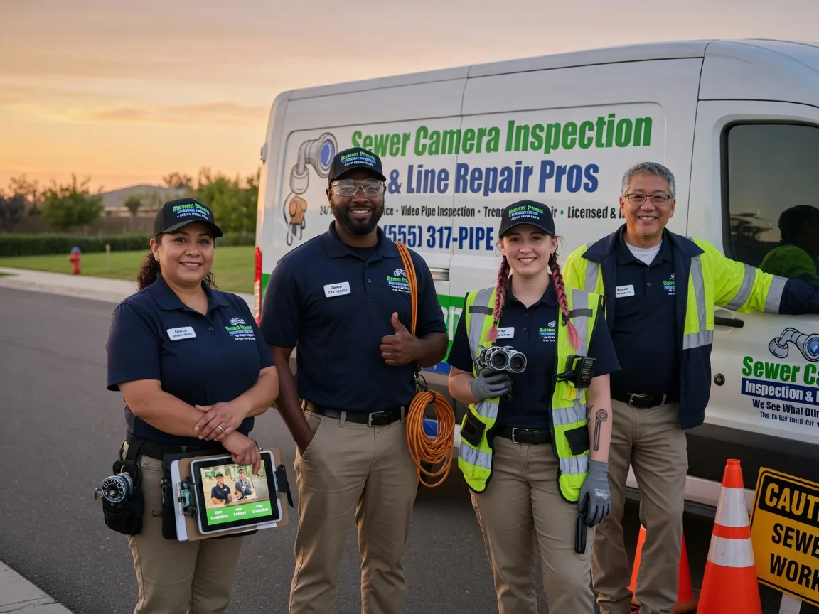 Sewer Line Repair company in Saint James, NY