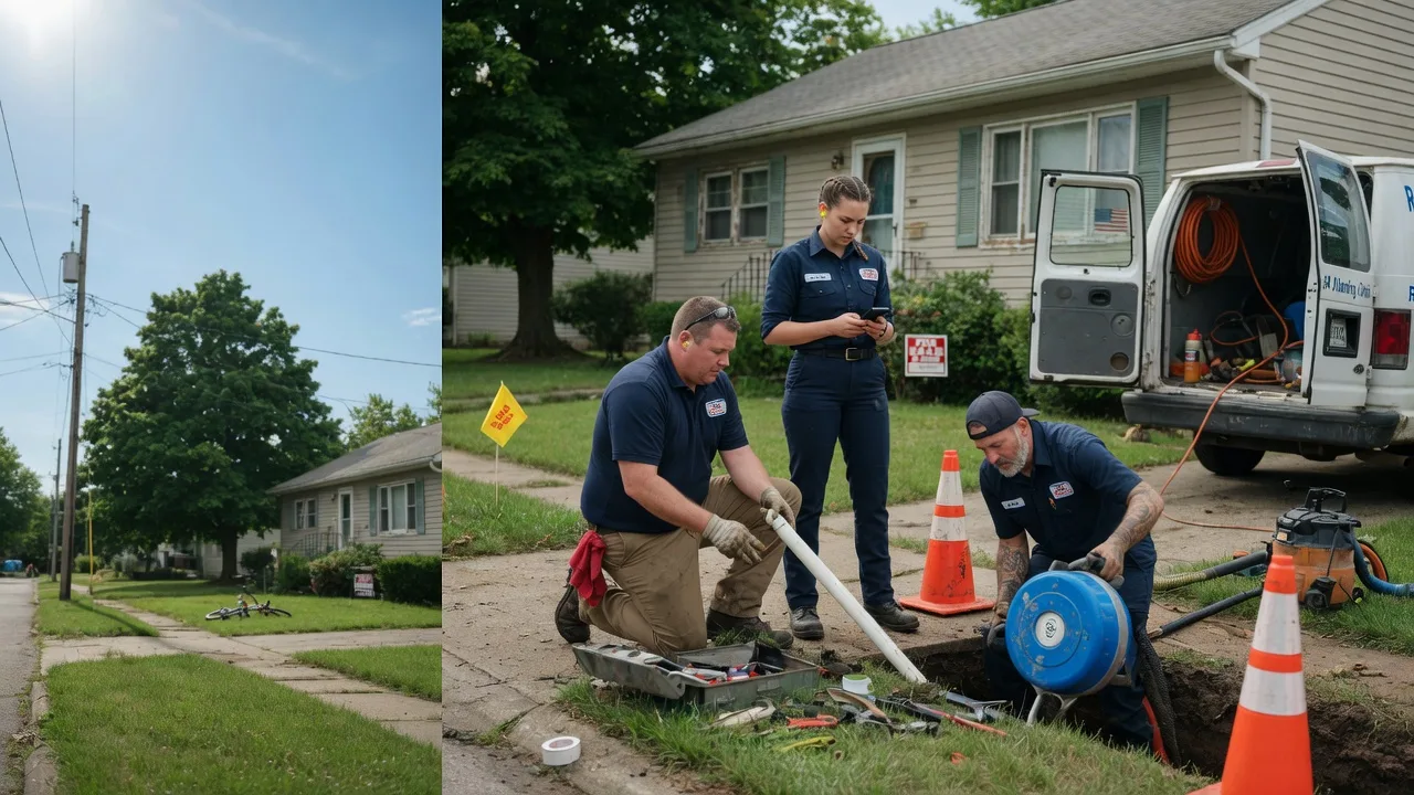 Sewer Line Repair in Saint James, NY near me